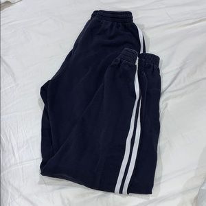 BRANDY MELVILLE ROSA SWEATPANTS NAVY BLUE